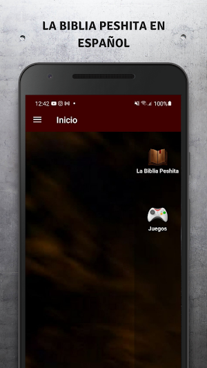 La Biblia Peshita Screenshot 0