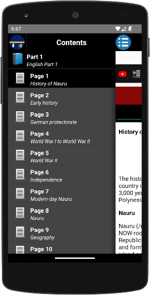 History of Nauru Screenshot 0