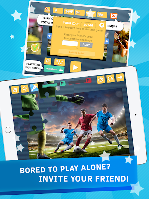 Sport Puzzles: quicker, bigger, nicer! Screenshot 2