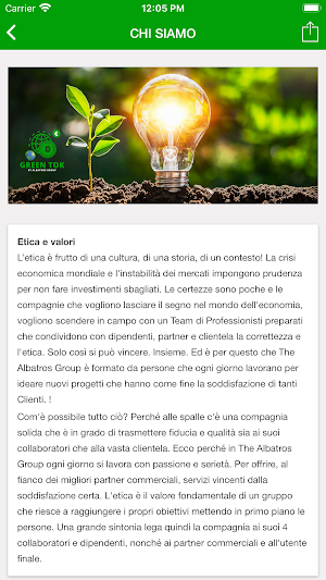 GREENTOK Screenshot 1