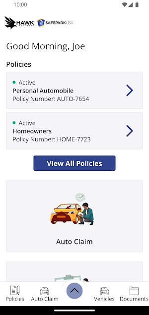 HAWK Advisers Screenshot 1