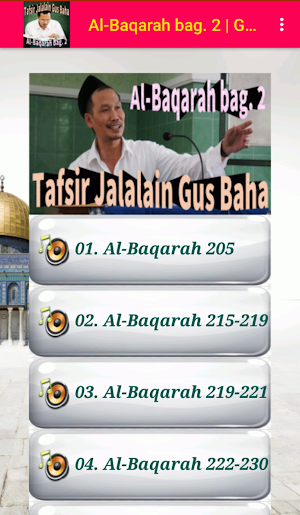 Gus Baha Al-Baqarah Tafsir 2 Screenshot 2