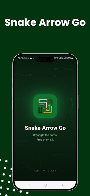 Snake Arrow Go: Puzzle Game Screenshot 0