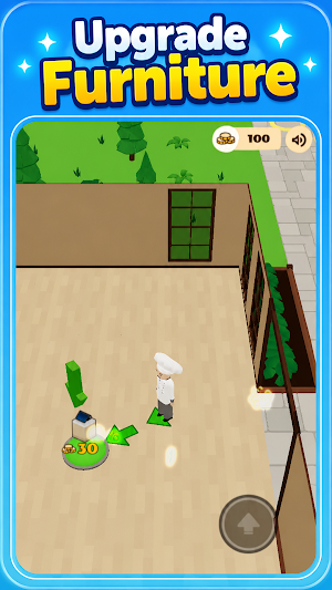 Cafe Build Story Screenshot 1