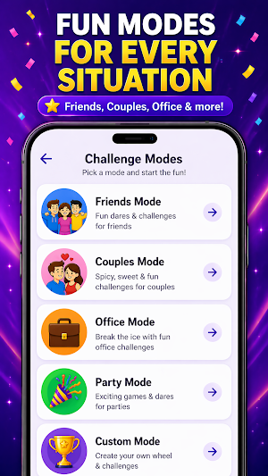 Spin The Wheel: Decision Maker Screenshot 2
