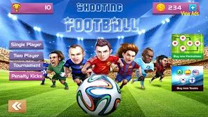 Shooting Stars Football Screenshot 0