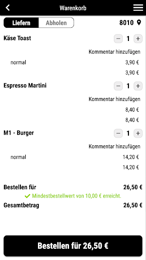 M1 Partykracher Screenshot 1
