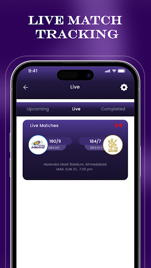 Score11 – Live Cricket Updates Screenshot 3