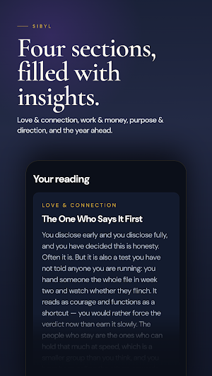 Sibyl: Palm & Face Reading Screenshot 1