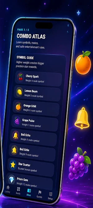 Classic Fruit Slot Game Screenshot 3