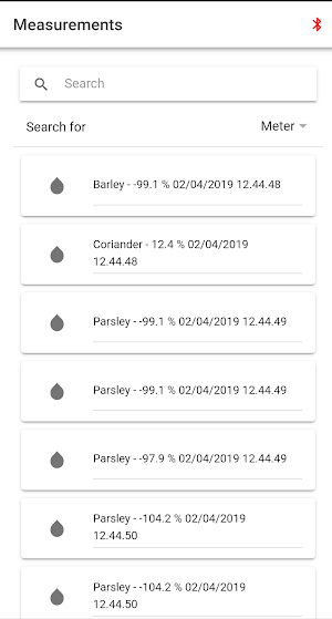 SA Moisture Connect Screenshot 0