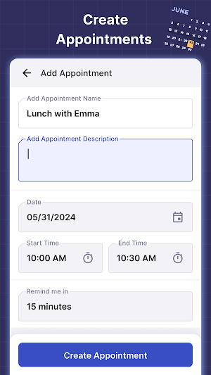 Calendar Launcher Screenshot 2