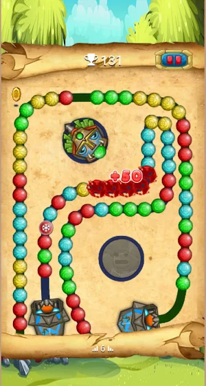 Zumbla Deluxe super game Screenshot 1