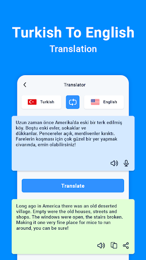 Turkish To English Translator Screenshot 1