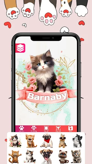 DIY Pet Language Cat & Puppy Screenshot 0