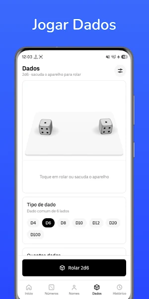 Sorteador de Nomes e Números Screenshot 3