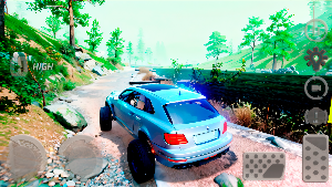 Next Gen IV SUV VS Mountains Screenshot 1