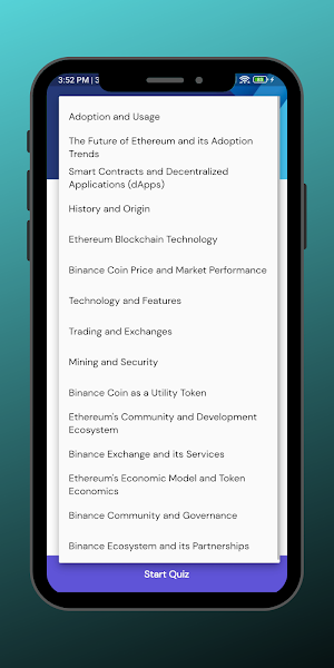 Crypto Quiz Screenshot 2
