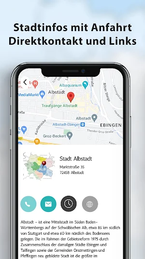 Region in der Tasche Screenshot 2