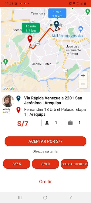 FullTour Conductor Screenshot 2