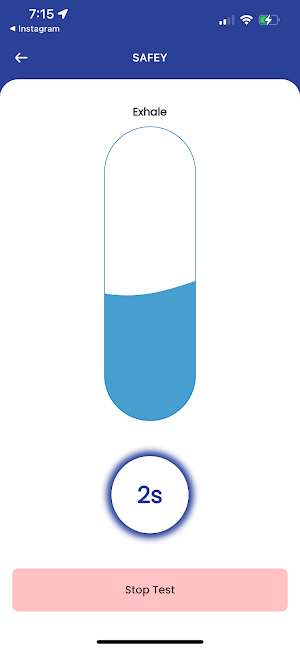 COPDMeter Screenshot 1
