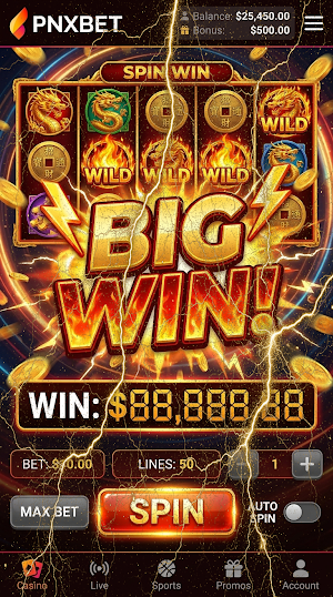 PNXBET Screenshot 3