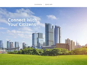 CivicMobile Demo Screenshot 2