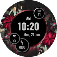 NXV85 Flora Bloom Watch Face