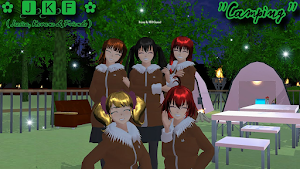 Sakura In Story School v3 HD Screenshot 2