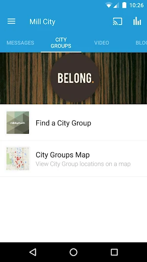Mill City Church Screenshot 1