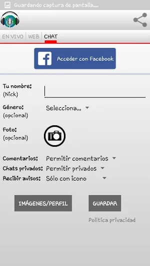 Radio Emmanuel Screenshot 2