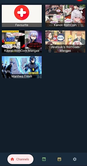QToon & Manhwa Screenshot 3