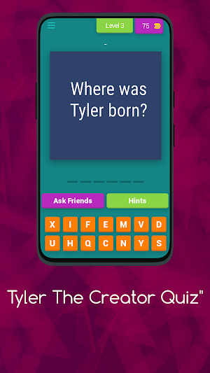TYLER THE CREATOR QUIZ Screenshot 3