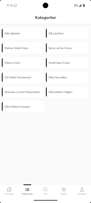 HANA İPLİK Screenshot 1