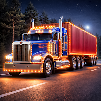 City Truck Driver Cargo Sim 3D