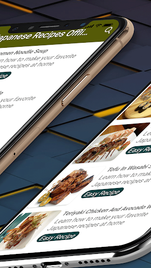 Japanese Recipes Offline Screenshot 3