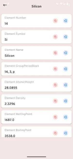 Learn Chemistry Screenshot 1
