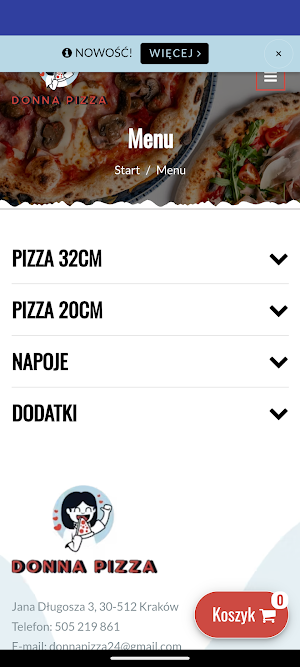 Donna Pizza Screenshot 0