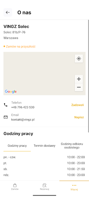 VINGZ Screenshot 1