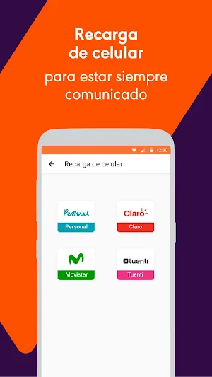 Naranja X Screenshot 3