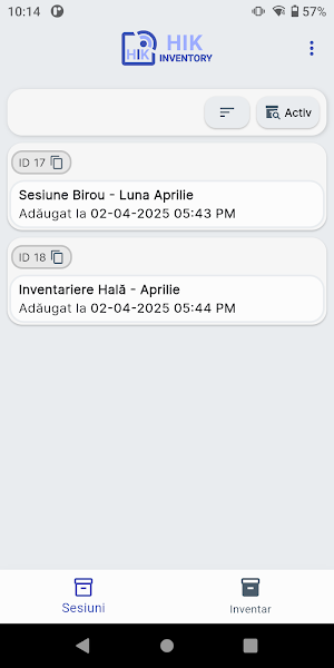 Hik Inventory Screenshot 0
