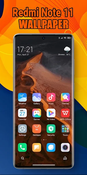 Redmi note 11 Pro Theme, Xiaomi Note 11 Launcher Screenshot 1