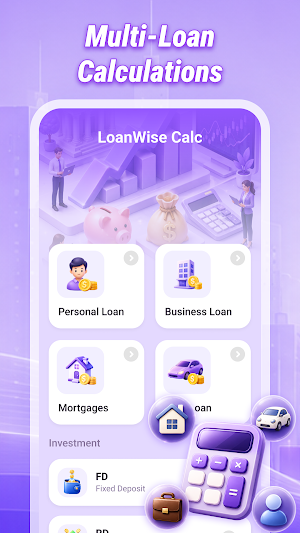 LoanWise Calc Screenshot 0