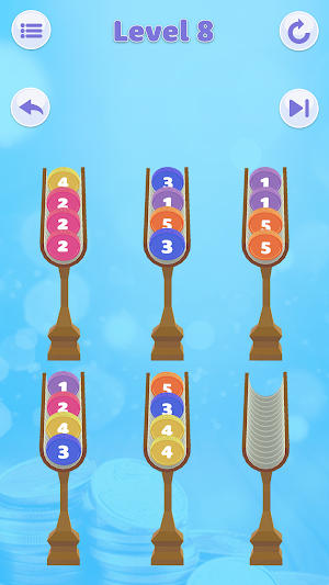 Coin Merge - Sort Puzzle Games Screenshot 2