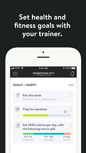 Transition City Fitness Club Screenshot 1