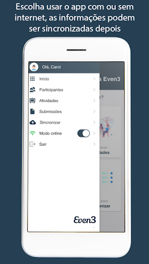 Even3 Credenciamento Screenshot 3