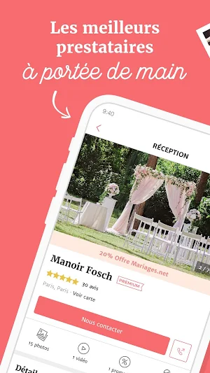 Mariages.net Screenshot 2