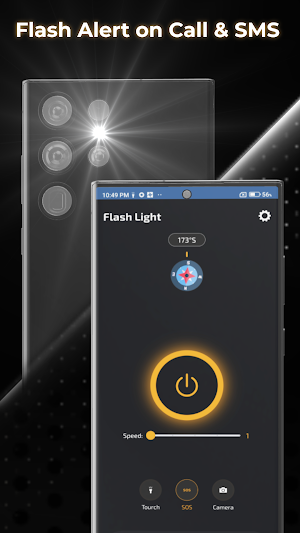 LED Flashlight - Flash Alert Screenshot 0