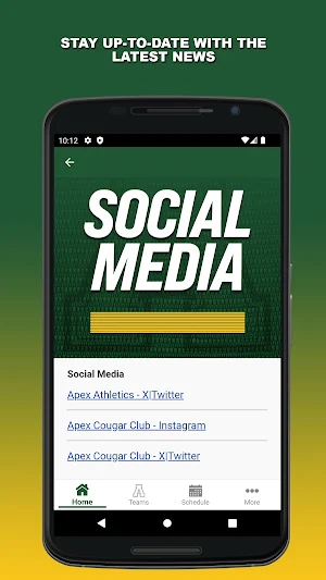 Apex Cougar Athletics Screenshot 3