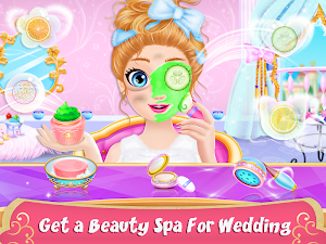Princess Wedding Planner Design Makeover Screenshot 1